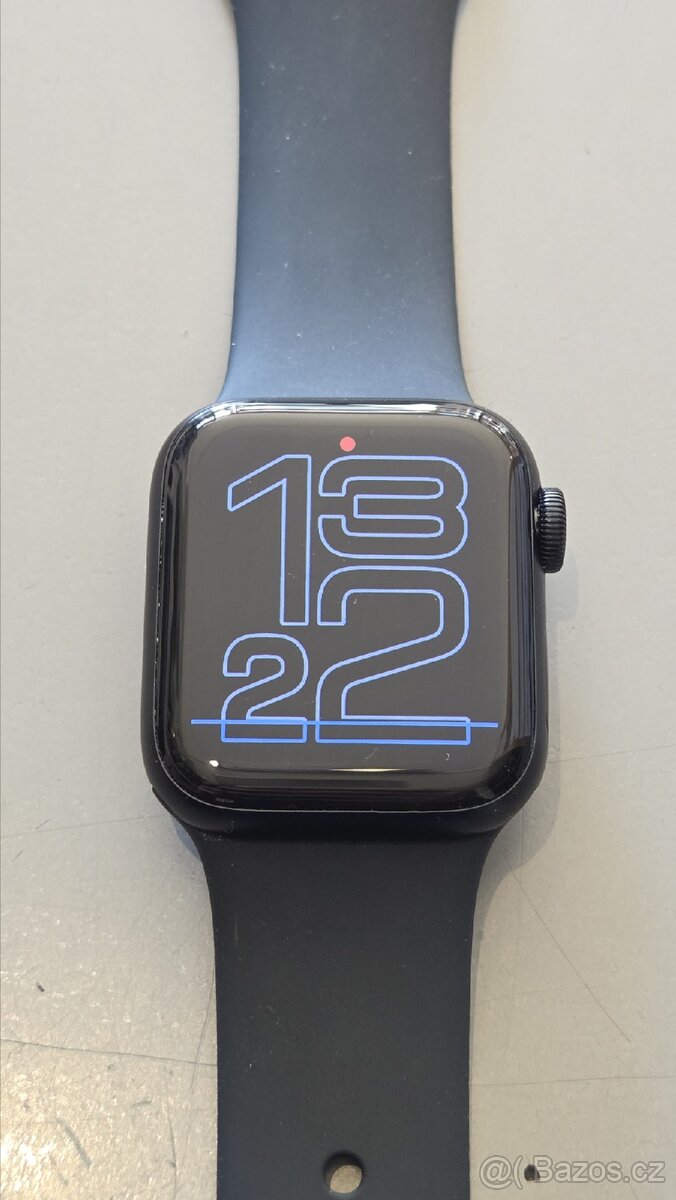 Apple Watch SE 2.gen 40mm Aluminium Black GPS