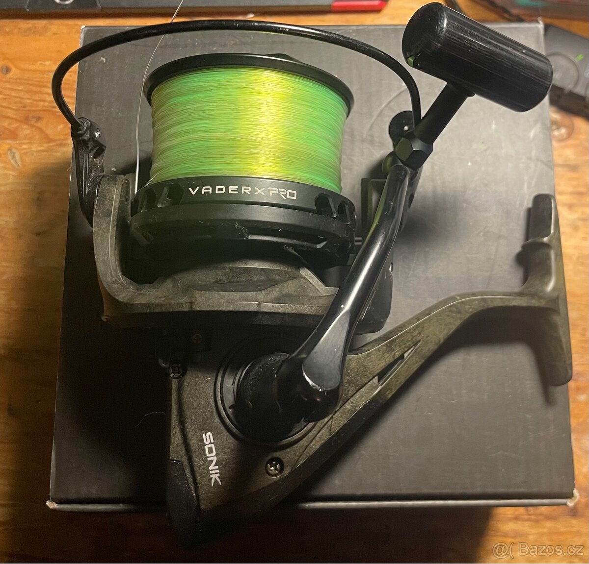 Naviják Sonik  vader x pro