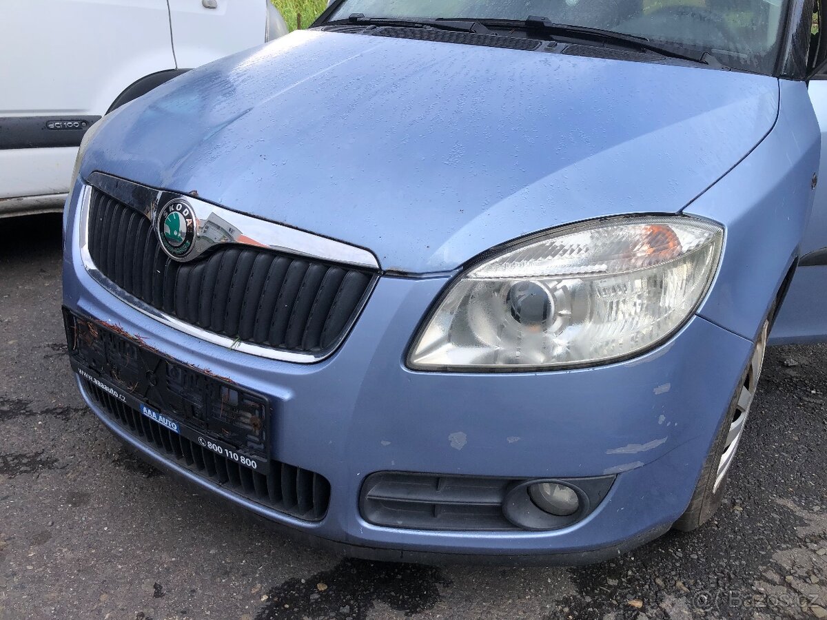 ŠKODA ROOMSTER - FABIA 2 DÍLY BARVA 9155