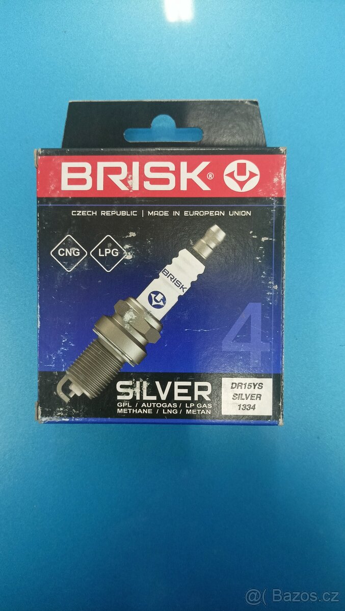Zapalovací svíčky Brisk DR15YS