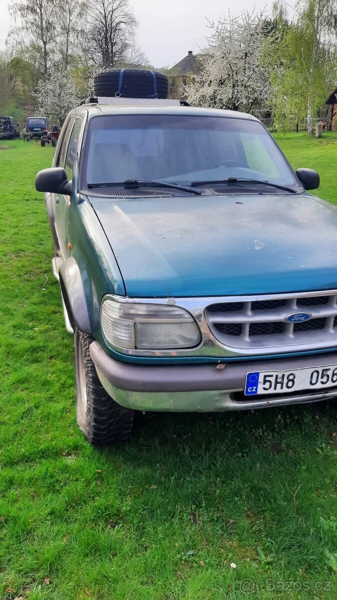 Ford Explorer LPG