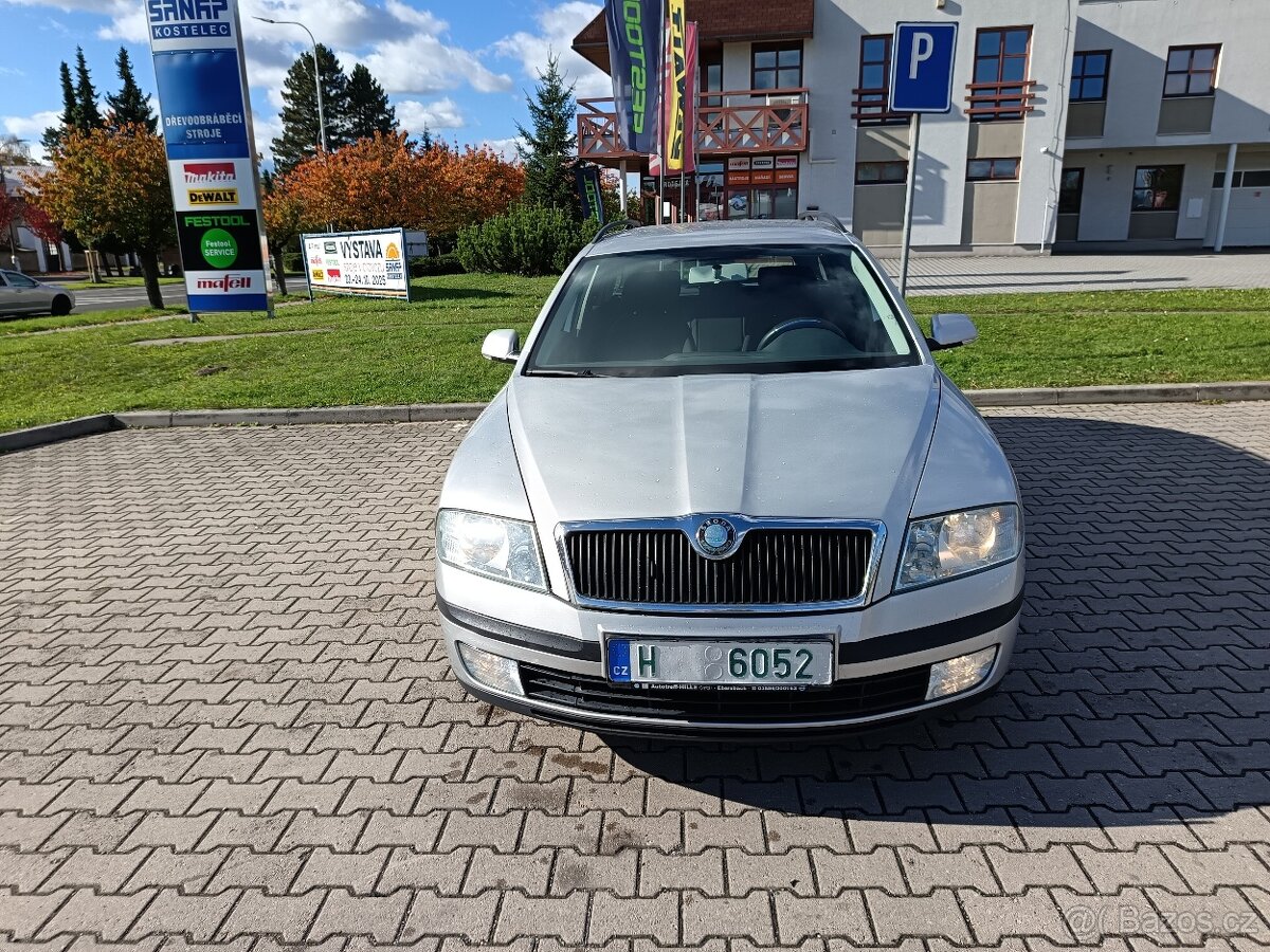 Škoda Octavia Combi 1.9 TDI - 77 kW - Nové Rozvody