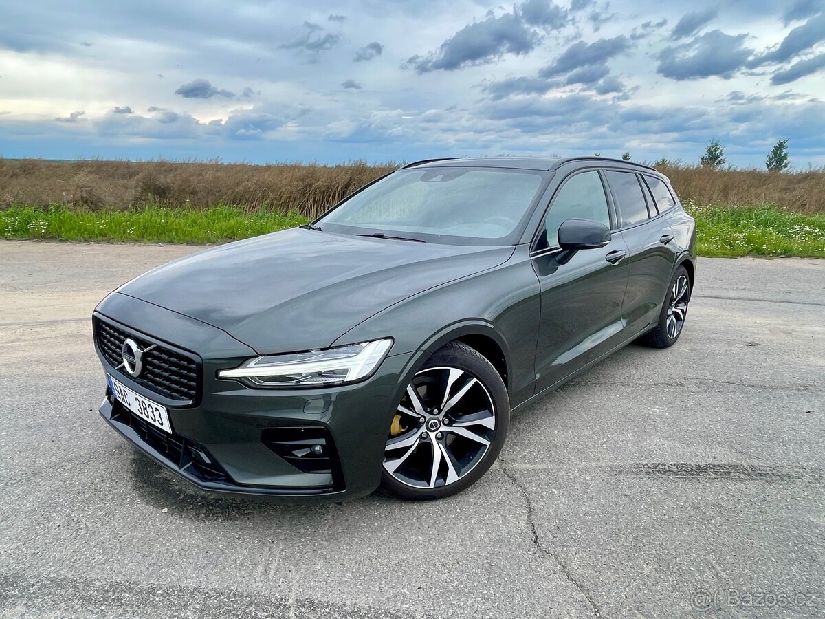 Volvo V60 R-Design 2021