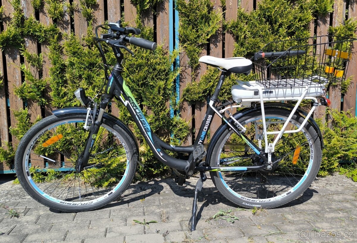 Elektrokolo Crussis e-city 1.4 19''-aku po repasi v záruce