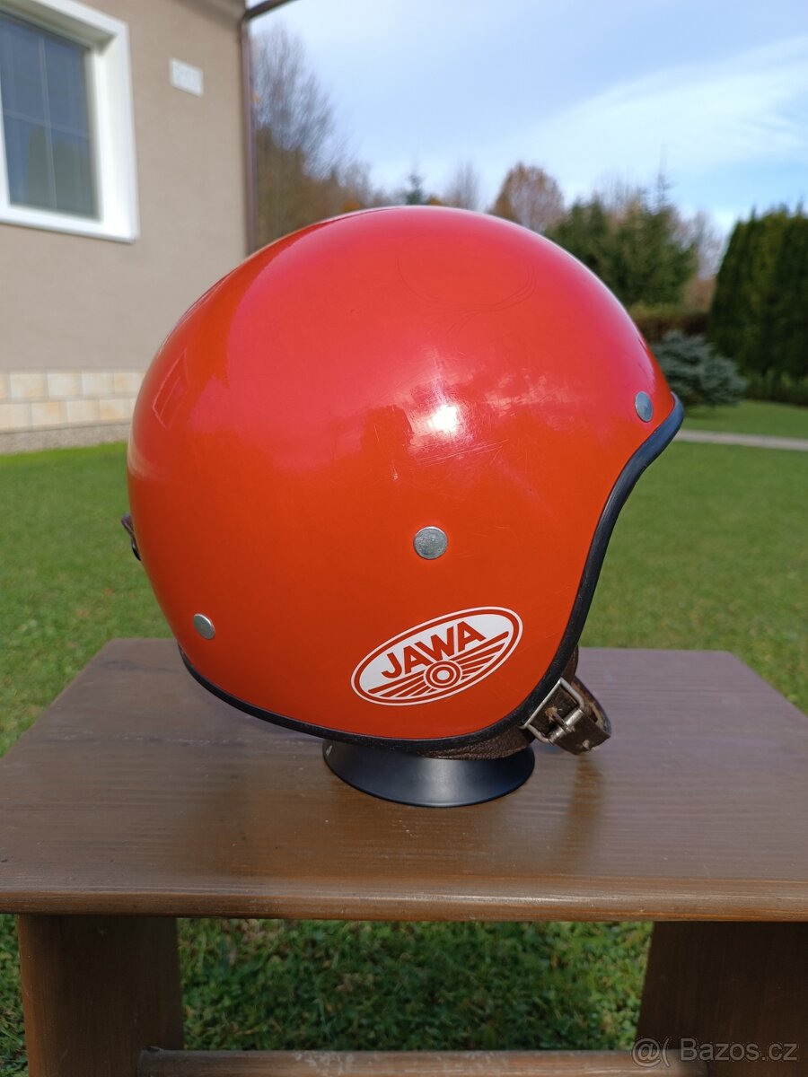 Stará přilba, helma - Jawa