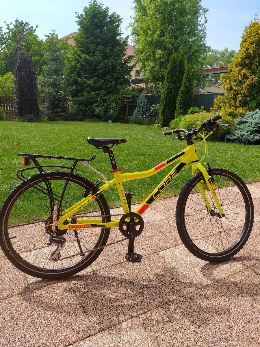 Dětské kolo Core Nipper 24‘‘ Superlight