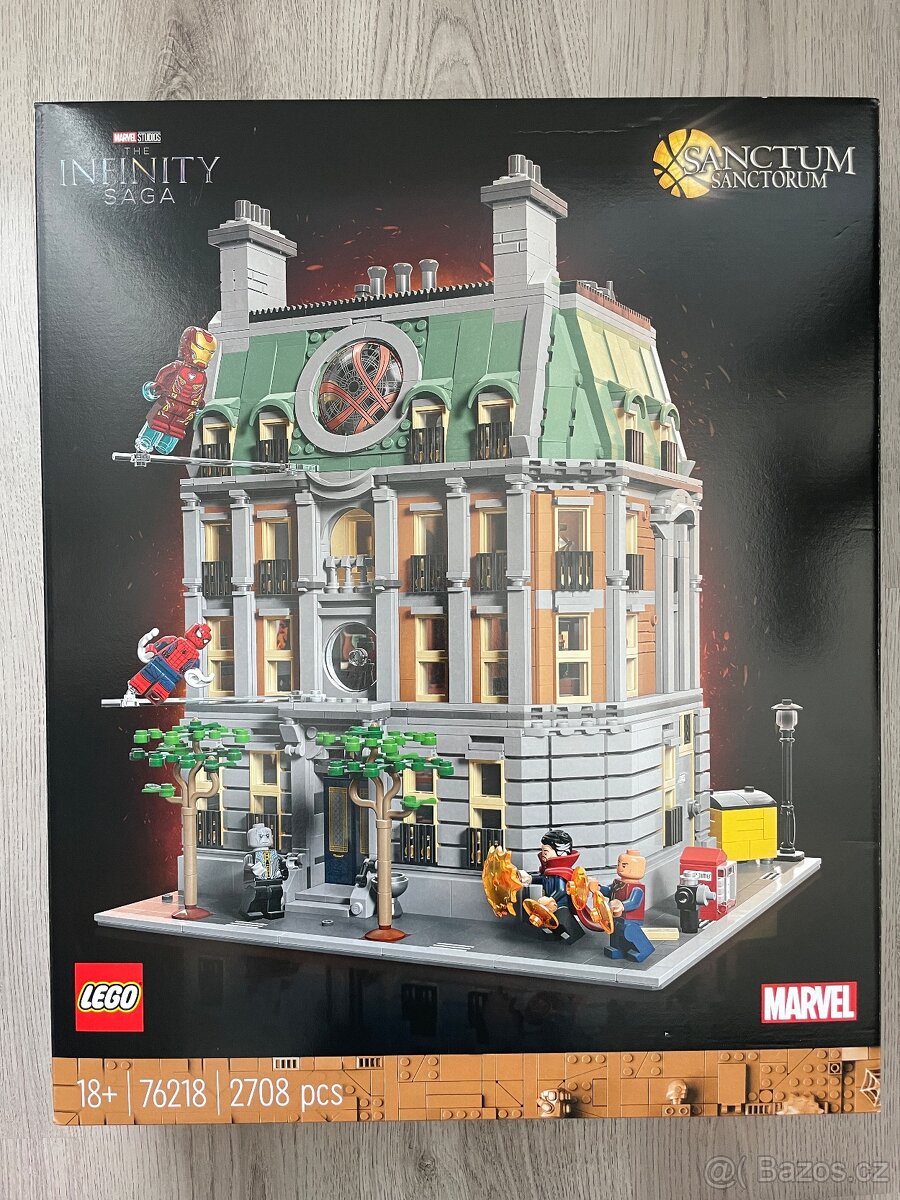 Lego 76218 Sanctum Sanctorum