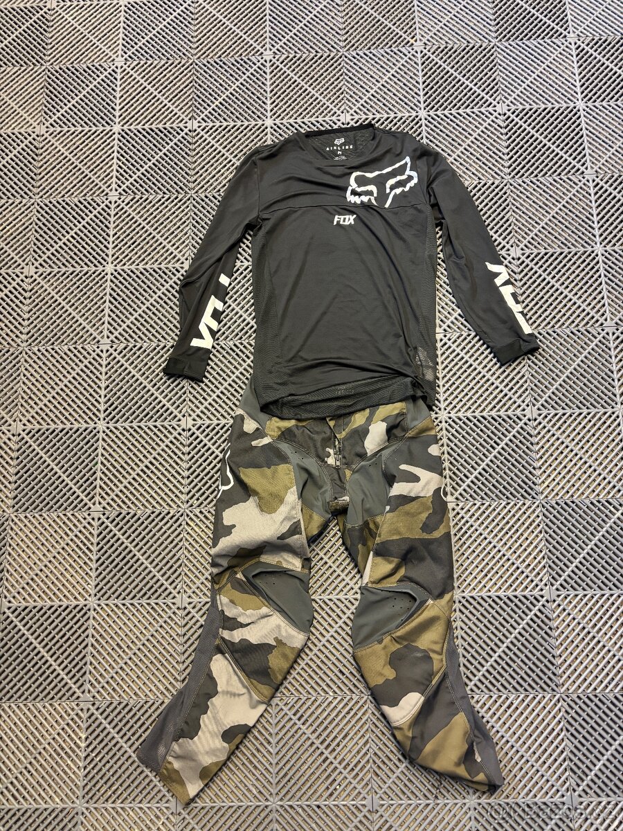 Motokrosový komplet Fox