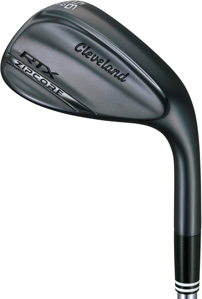 Cleveland RTX ZIPCORE black 60/10 MID wedge