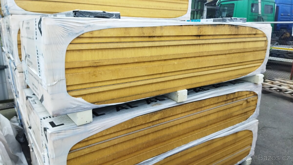 PIR izolace viz foto...160mm pero/drážka