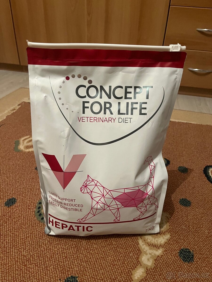 Concept for Life Veterinary Diet Hepatic