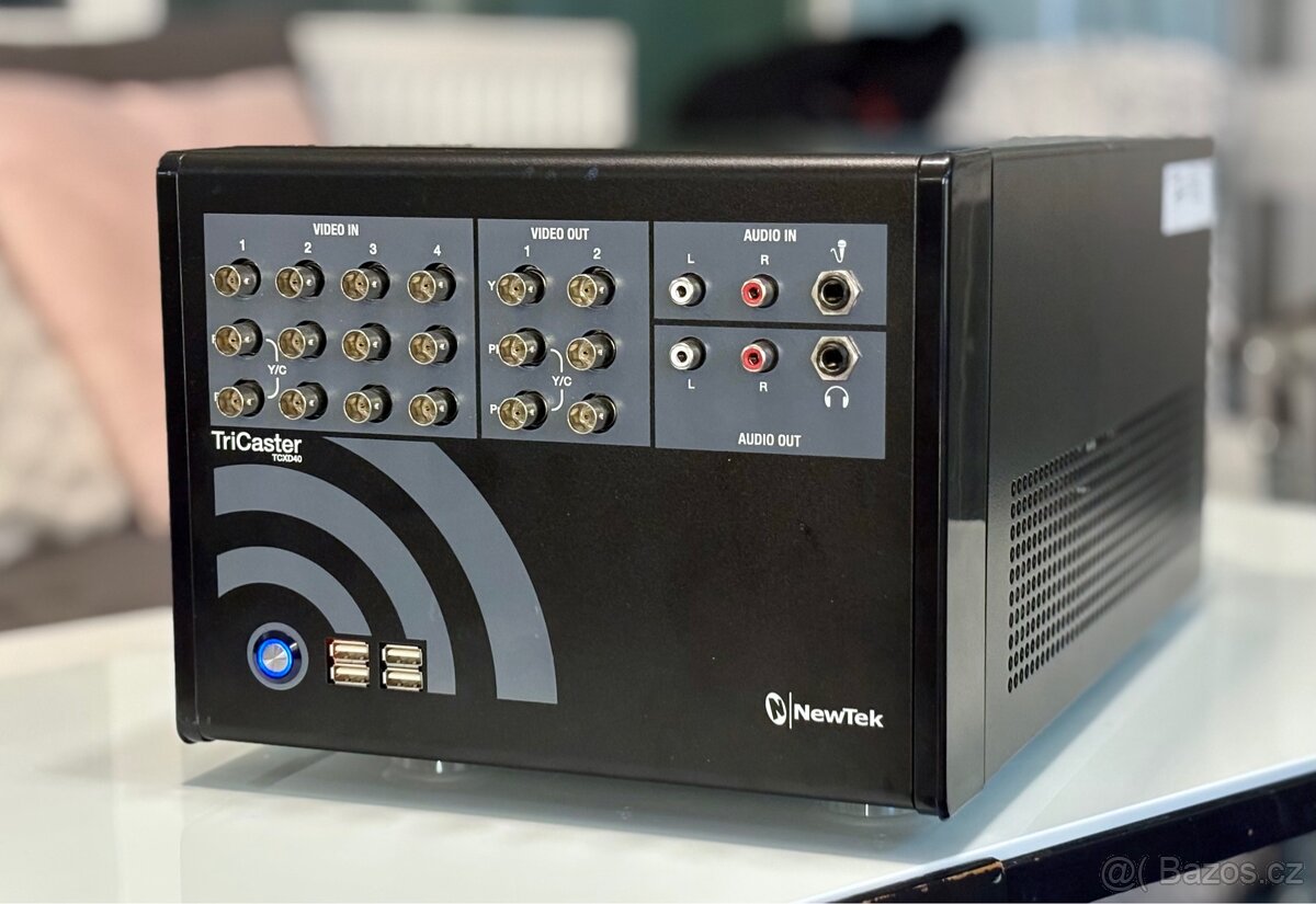 NewTek TriCaster 40 - stream