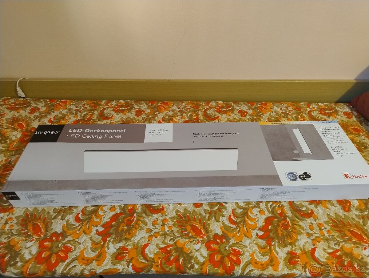 Prodám LED pokojové svítidlo s nastavitelným tónem