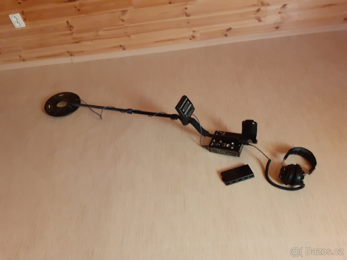 Detektor kovů IDX Tuning