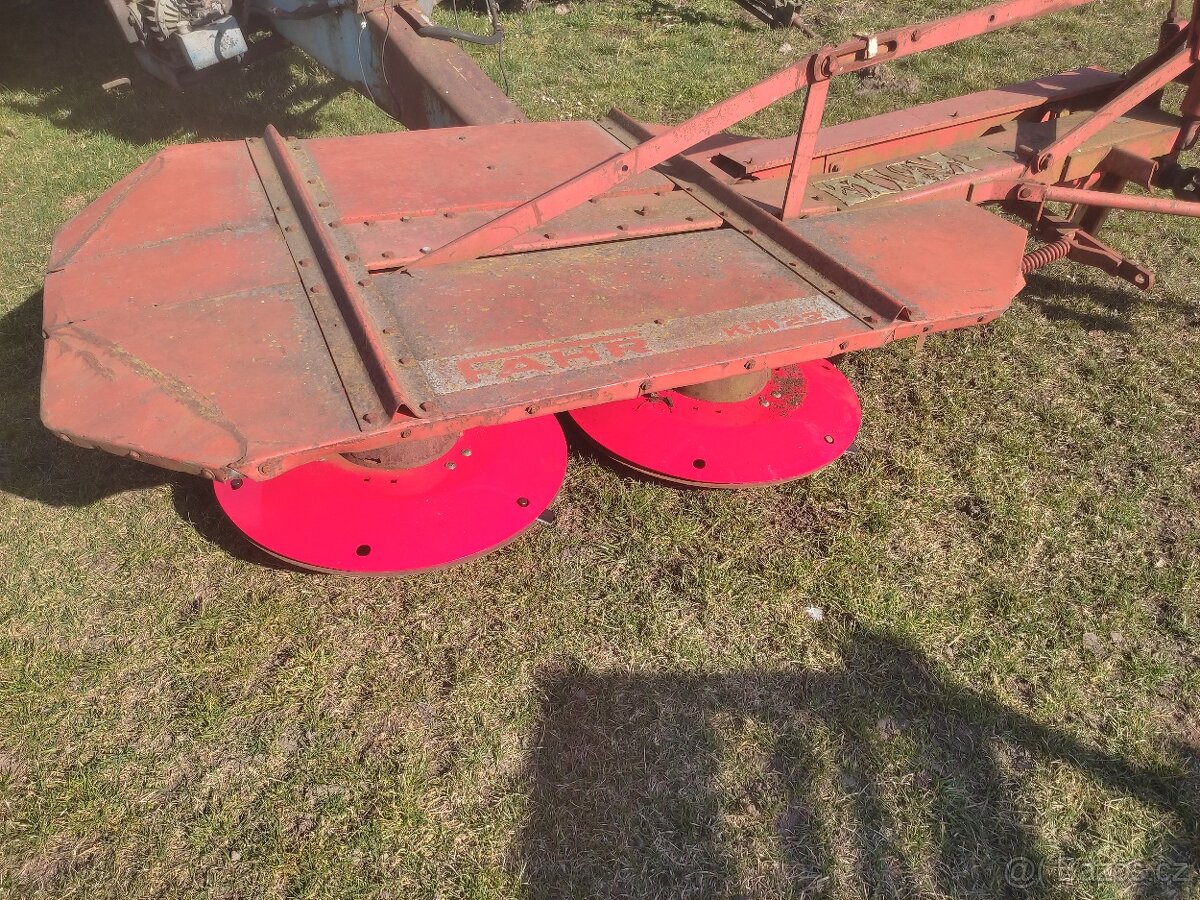 Rotační sekačka Deutz fahr Km 22.