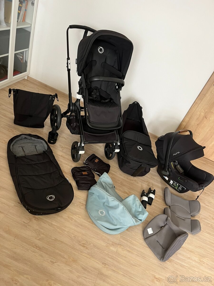 Nuna Pipa next autosedačka/vajíčko