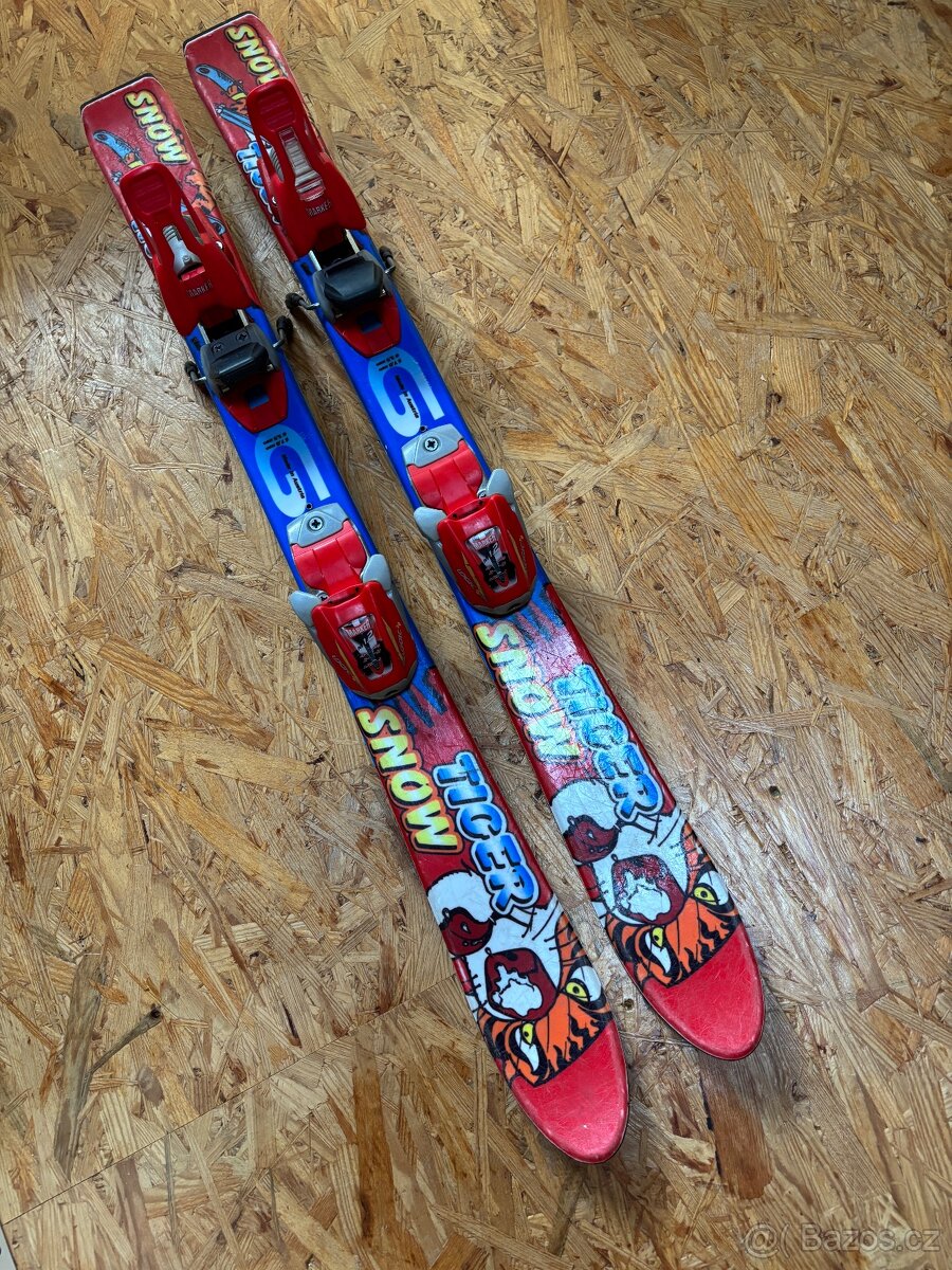 DĚTSKÉ LYŽE TIGER SNOW