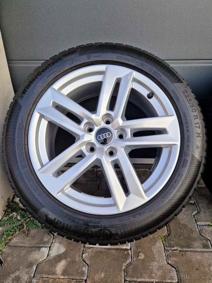 5x112 r17 kola audi A4 disky alu 225 50 17 elektrony rafky D