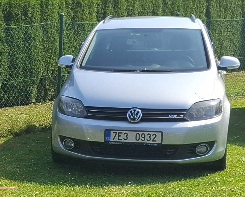 VW Golf 6 PLUS 1,6 TDI 77 kW manuál