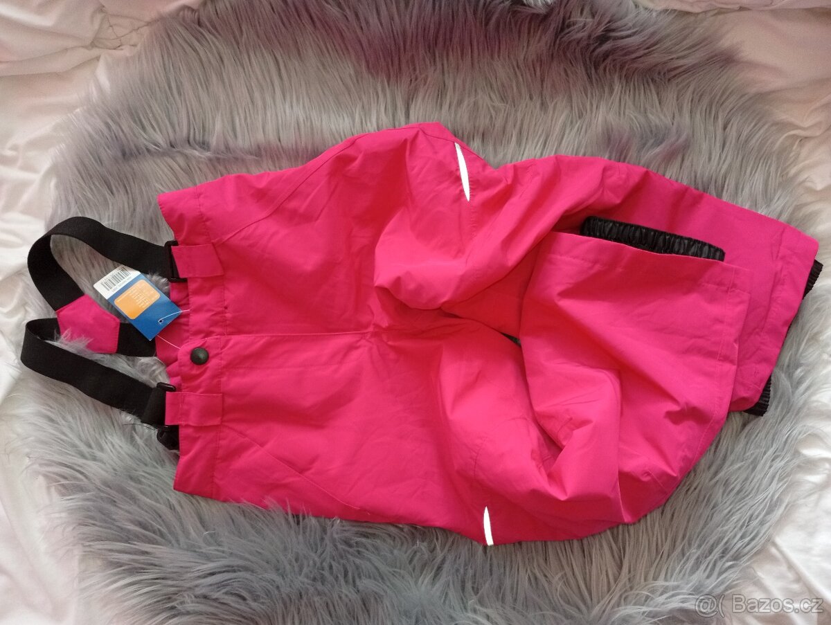 Dívčí zimní oteplováky nepromokavé