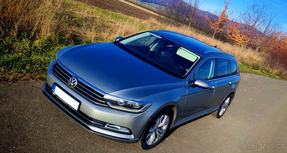 VW Passat B8 Variantt 2.0 TDI 140 Kw Highline - Matrix