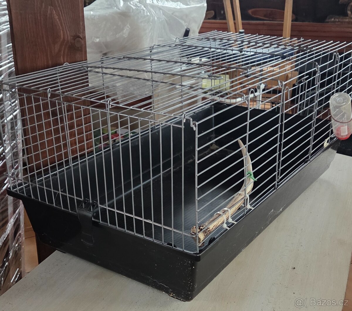 Luxusní velká zánovní klec pro králíčka – TOP stav