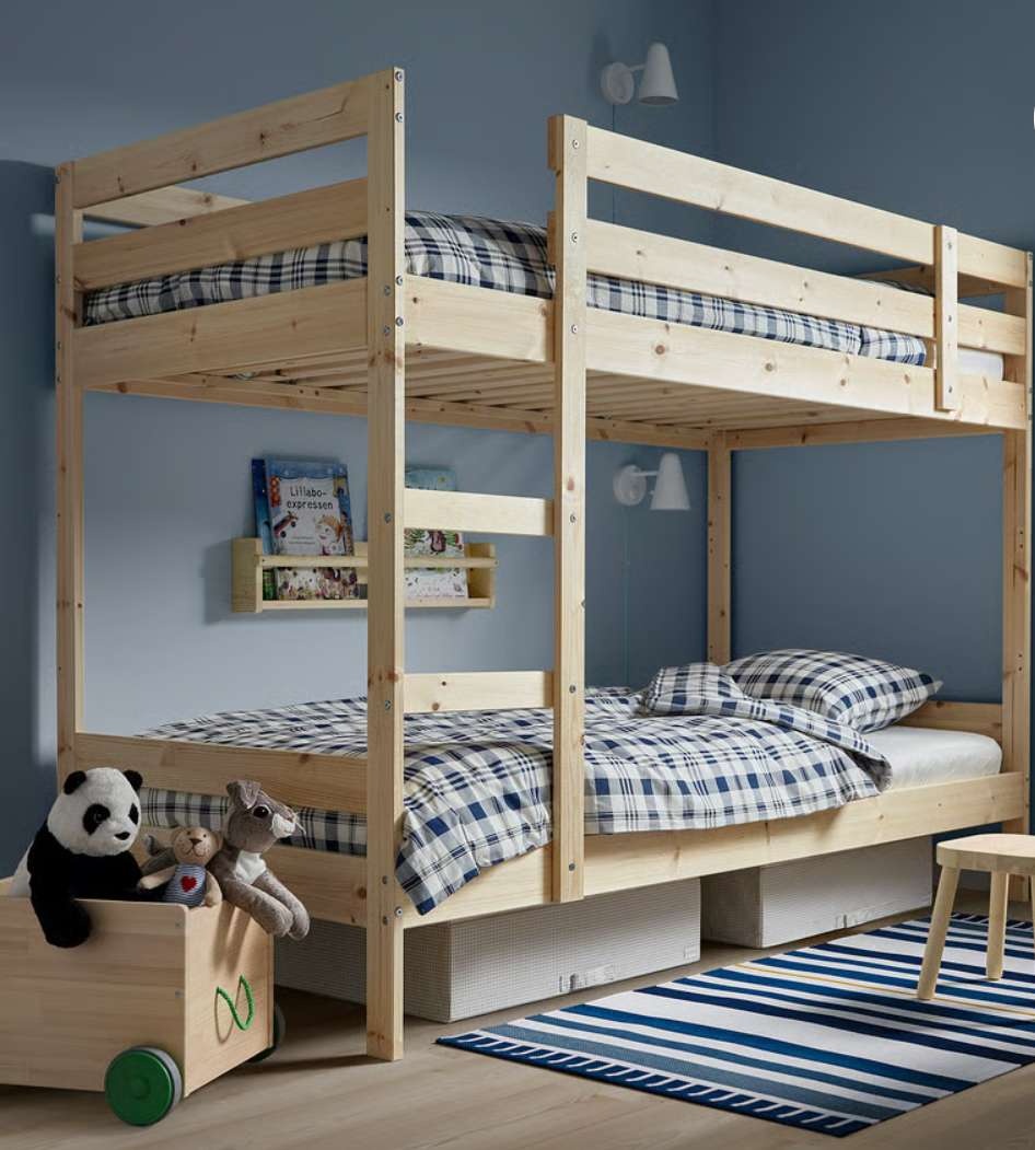 Patrová dětská postel IKEA