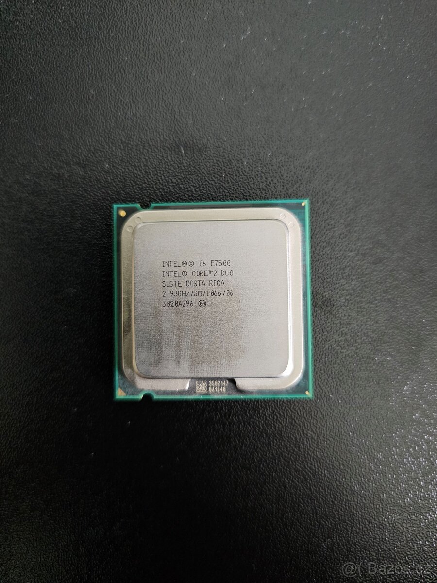Intel Core 2 Duo E7500
