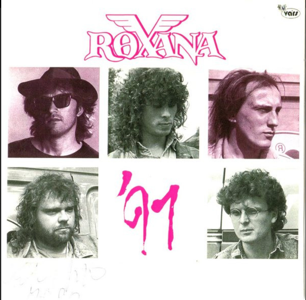 Roxana '91 vinyl ULTRA rarita