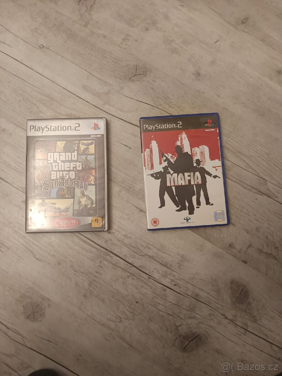 2 hry na PlayStation 2