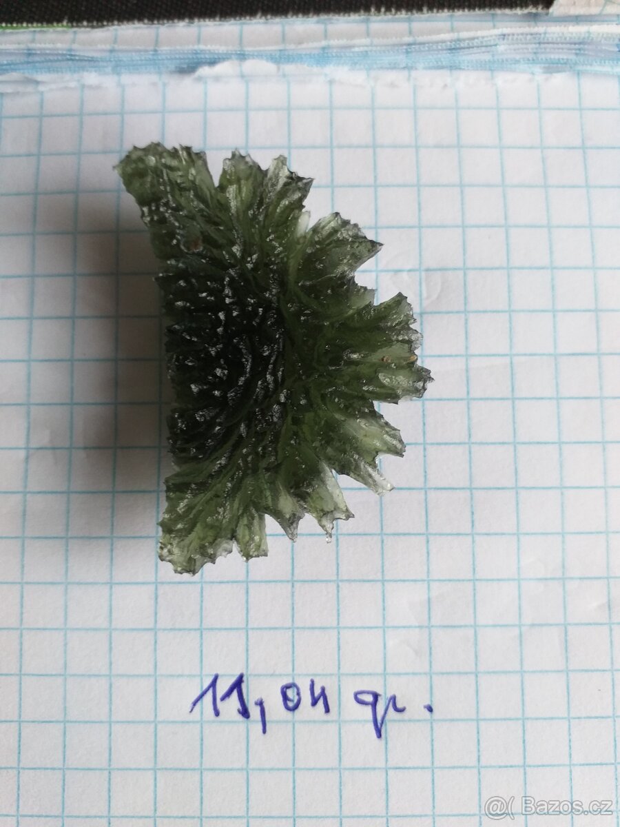 Půl disk Ježkovna 11,04gr.