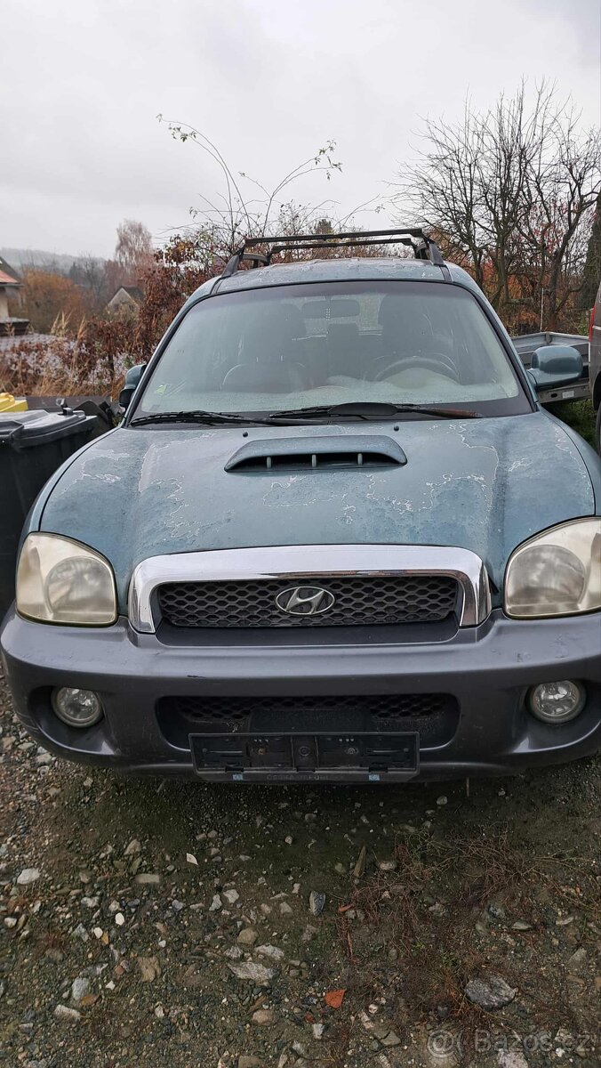 Hyundai Santa Fe – na opravu / díly