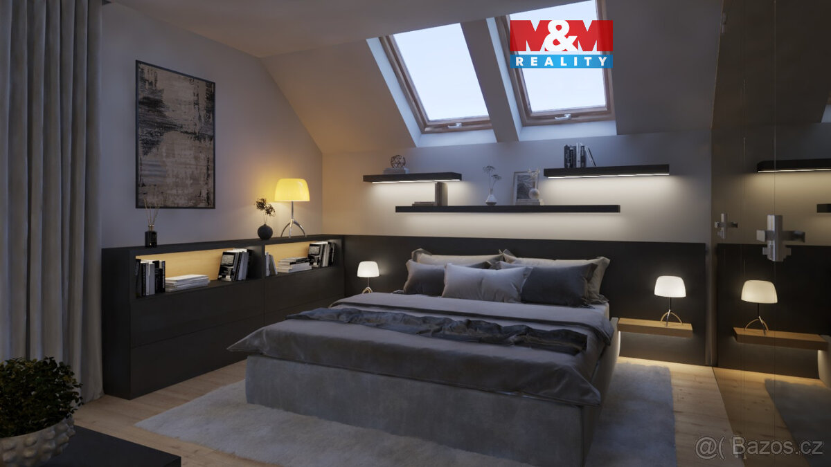 Prodej bytu 4+kk, 145 m², Praha, ul. Pod třešněmi