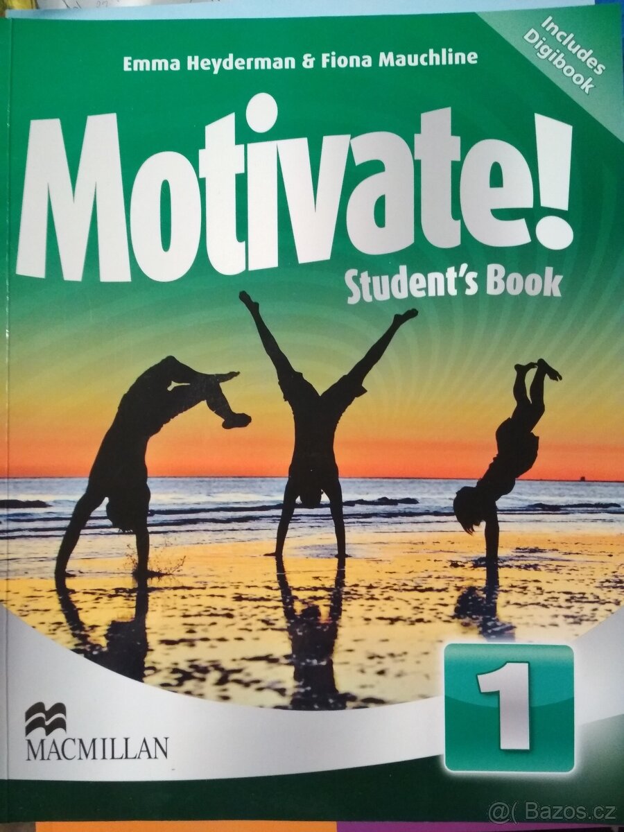 Učebnice Angličtiny MOTIVATE 1