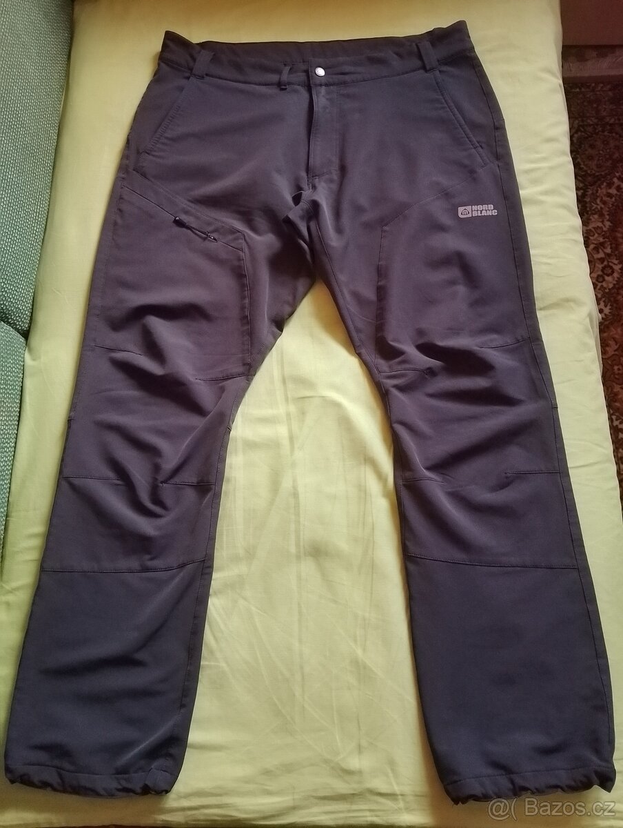 Pánské zateplené outdoorové kalhoty Nordblanc