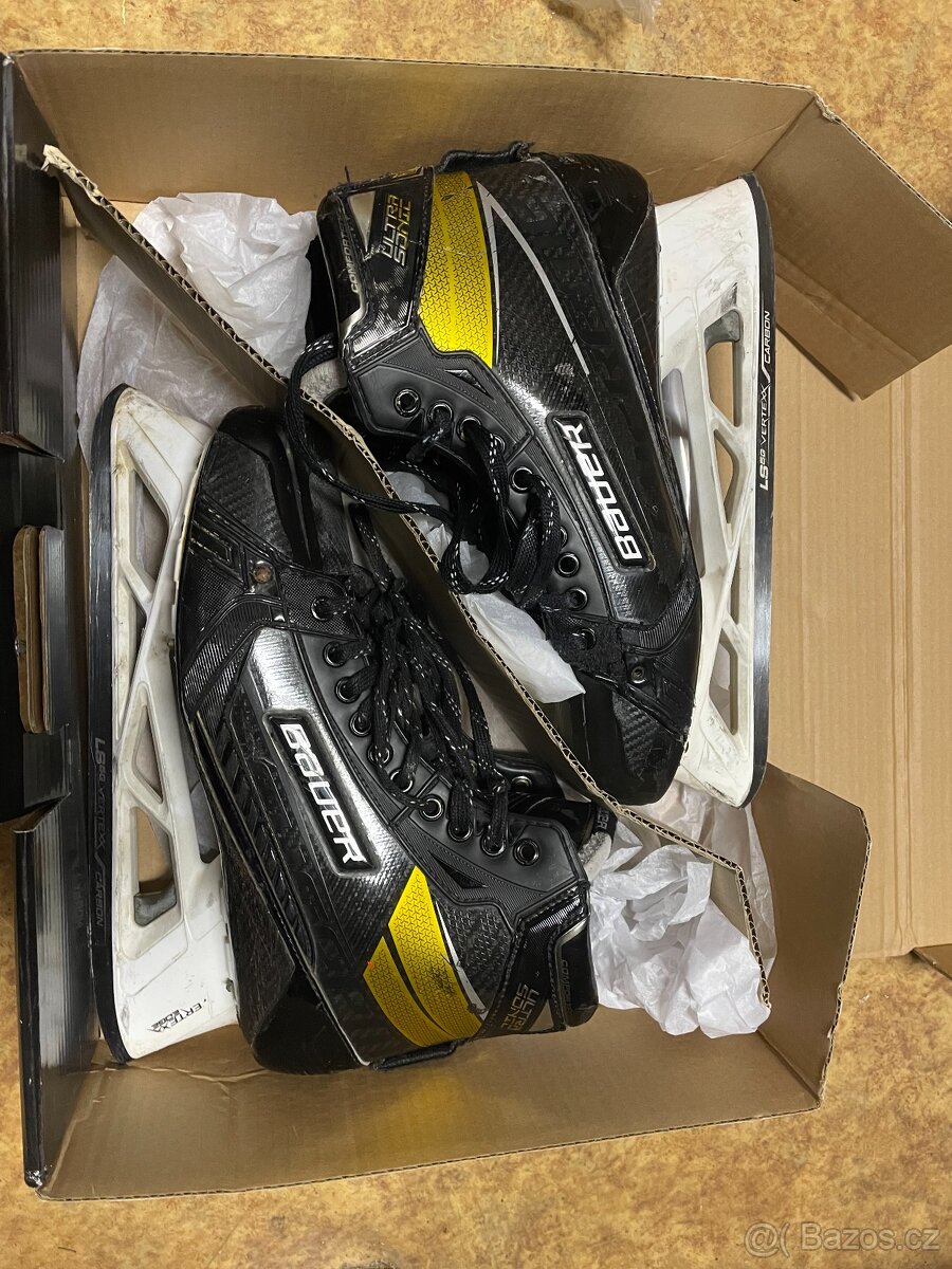 Brusle Bauer UltraSonic - custom made in Canada - vel.48