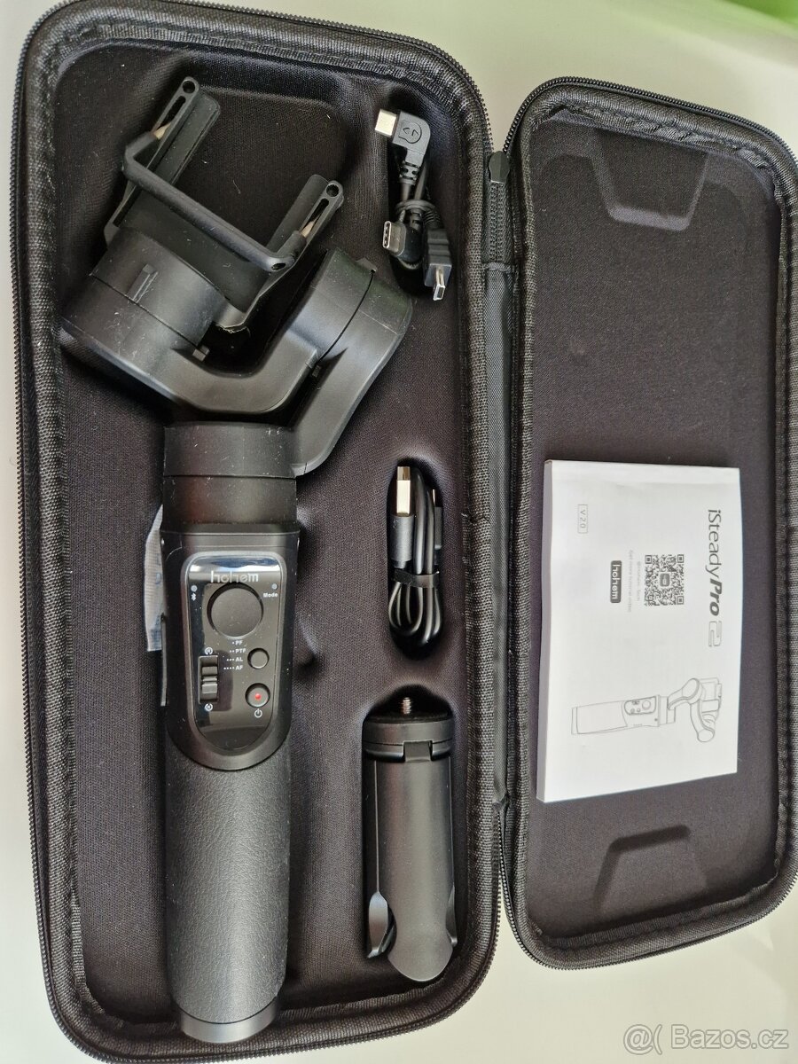 Stabilizátor akčních kamer Isteady PRO2