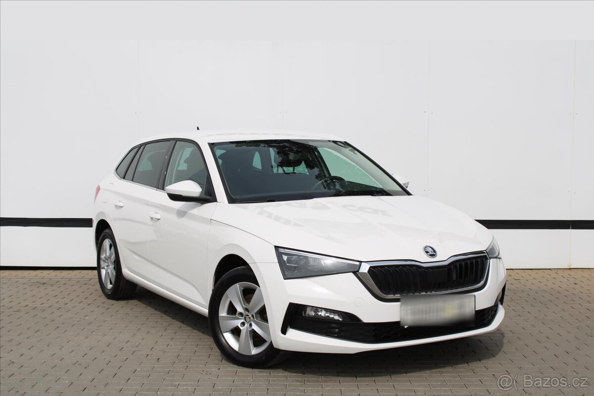 Škoda Scala 1.5 TSI 110kW STYLE 1.MAJ. ČR (2022)