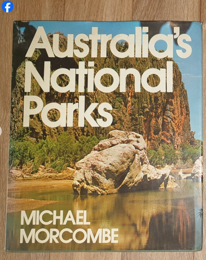 Kniha Australské národní parky