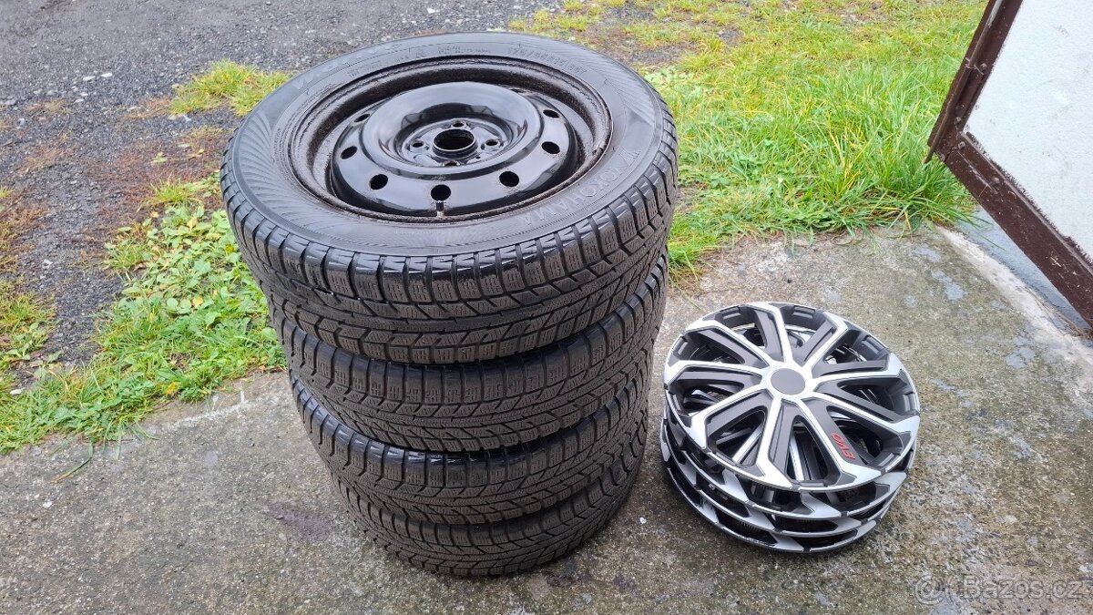 Zimní kola 175/65 R15 / Rozteč 4x100