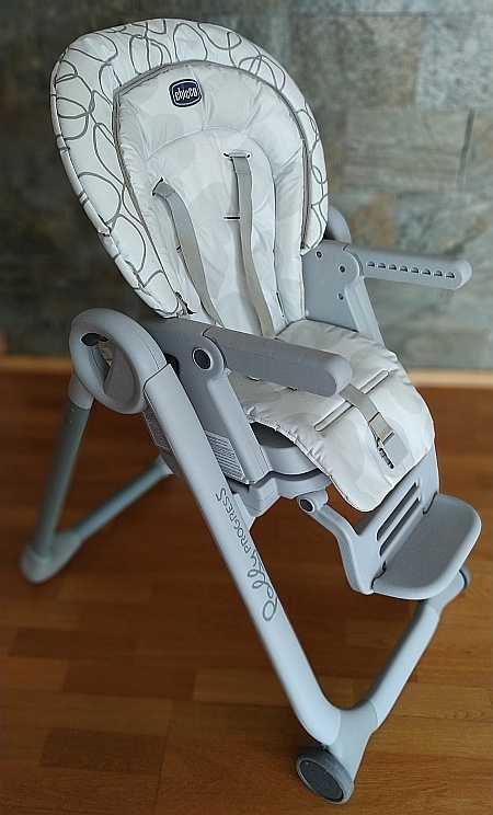 Dětská jídelní židlička