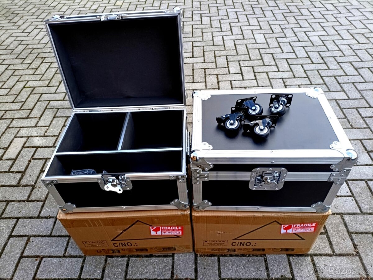Prodám 2 profi Case na Sparks ( ohňostroje)