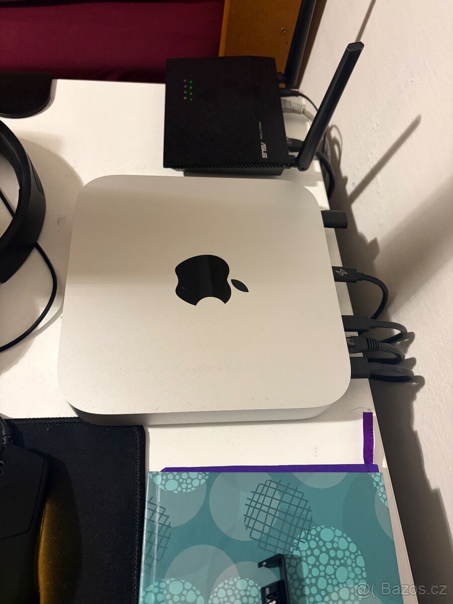 Predám Mac mini M2 Pro – 16 GB RAM, 512 GB SSD