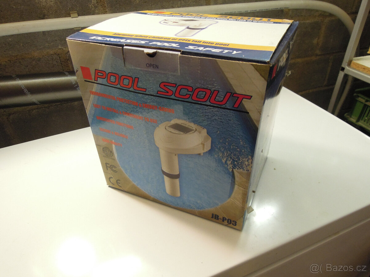 BAZÉNOVÝ ALARM LEVNĚ