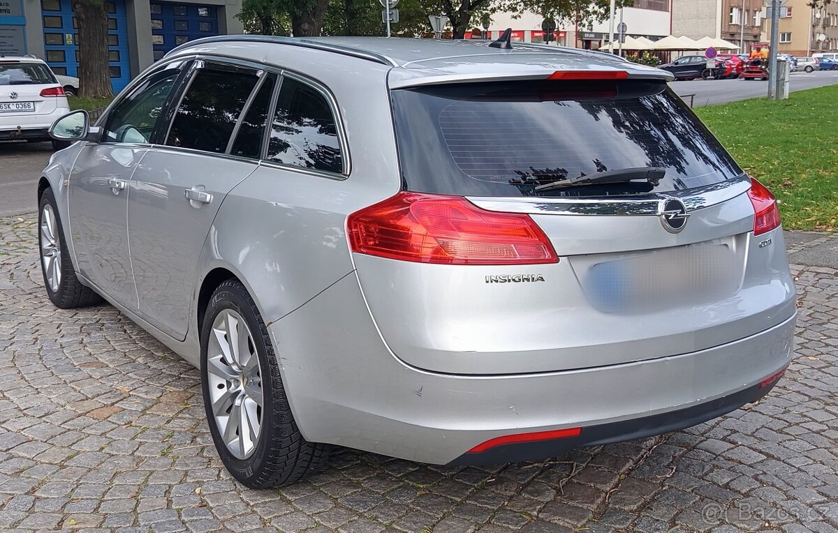 Opel Insignia 2.0 CDTI 96 kW - 2010 | AUTOMAT | STK ¹⁰/2027
