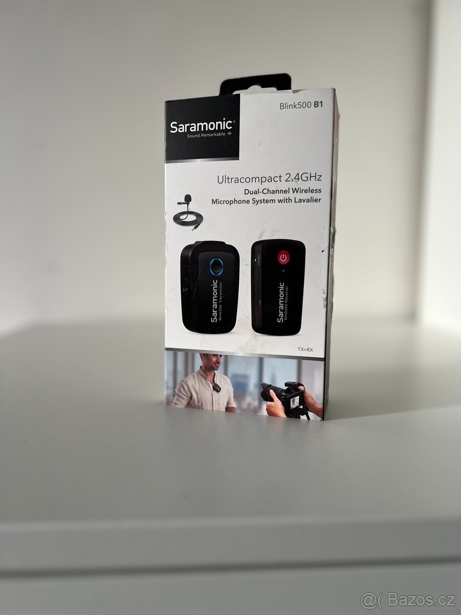 Saramonic Blink 500 B1 (TX + RX)