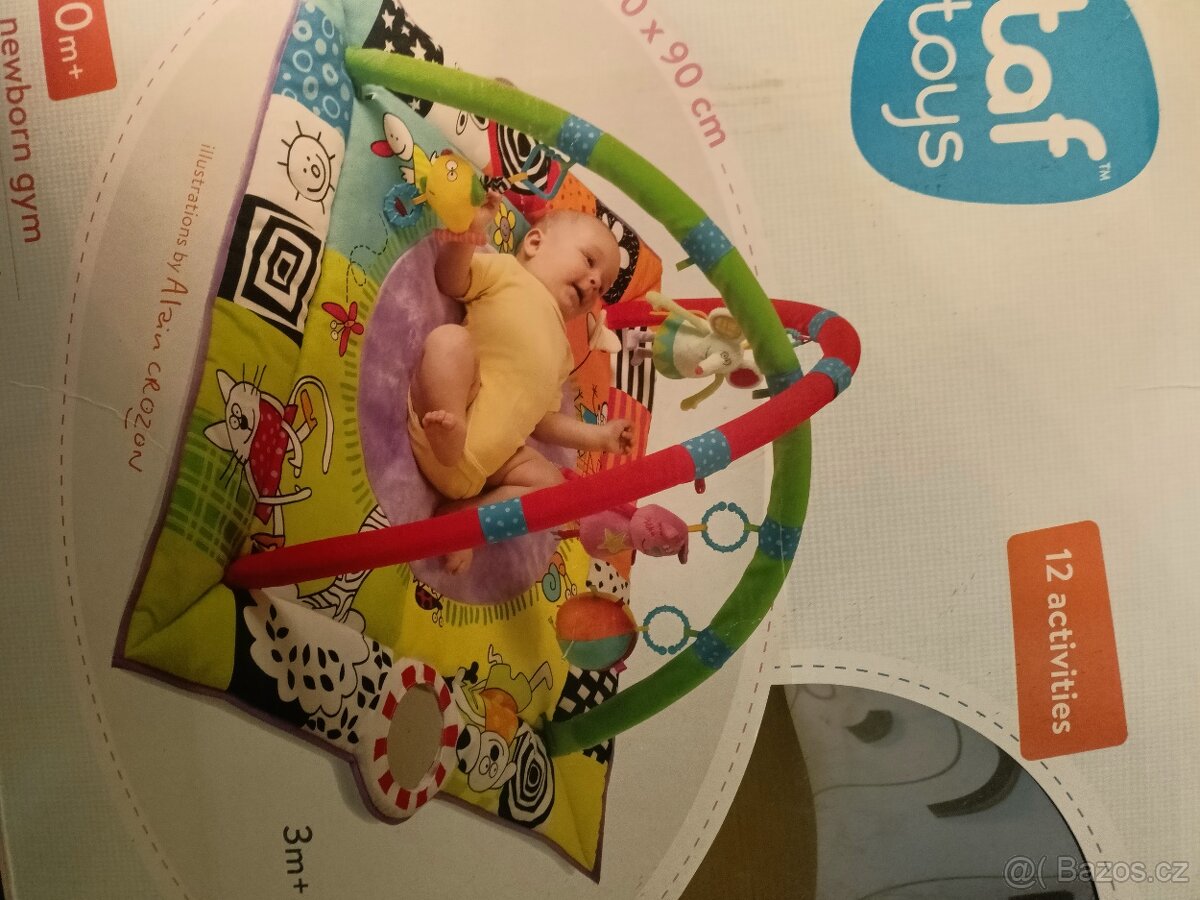 Hrací deka pro miminko