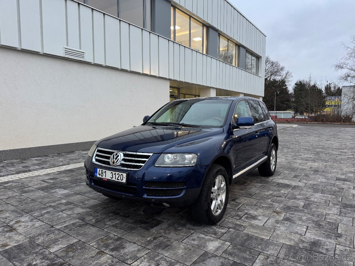 Volkswagen Touareg 3.0TDi Tažné zařízení