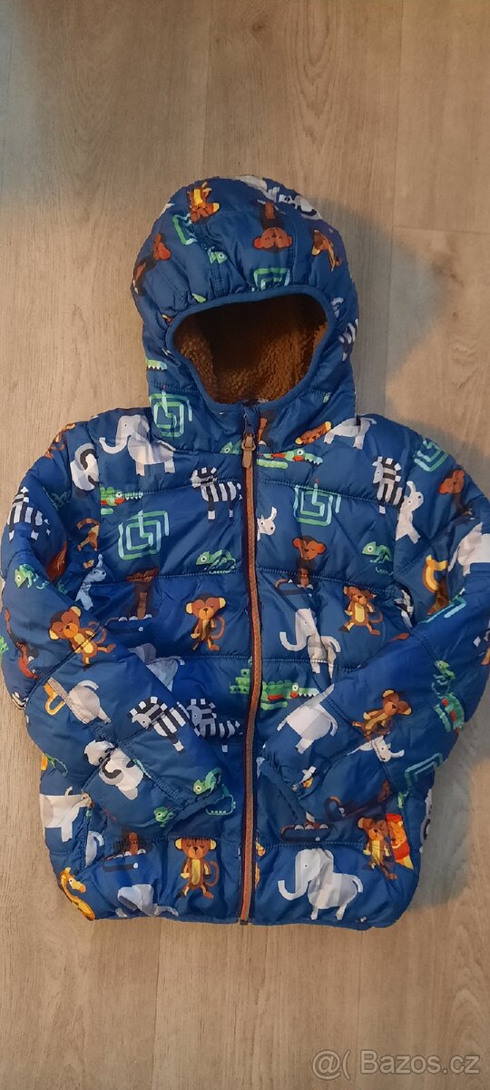 Zimní bunda Next vel.6-7let