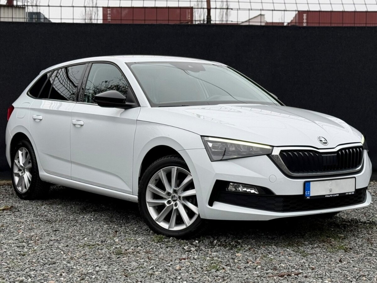 Škoda Scala 1.0 TSI Style 85kW 2019 | DPH, ČR, 1.maj